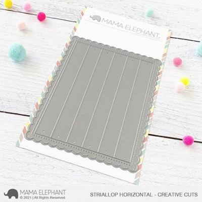 Mama Elephant Creative Cuts - Striallop Horizontal